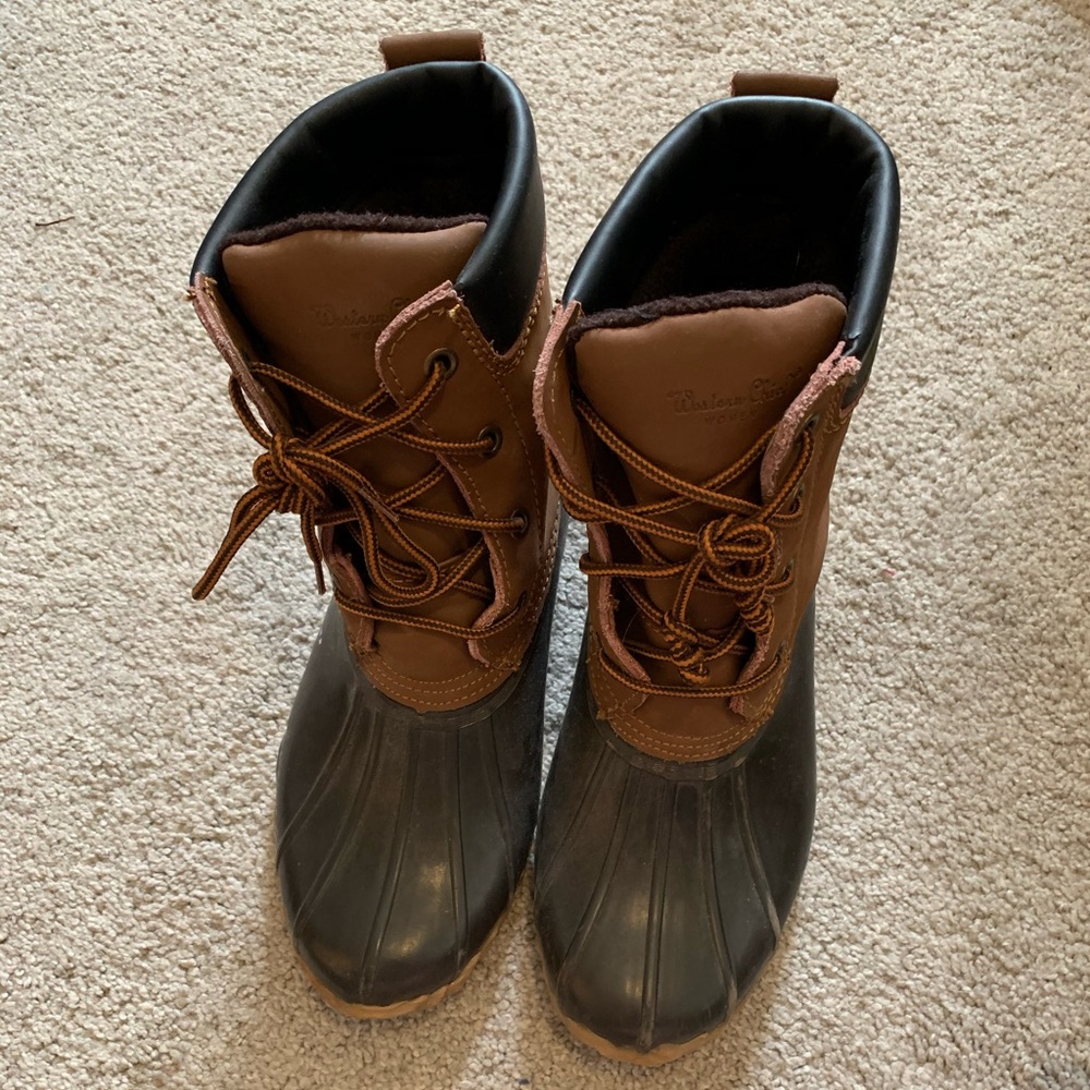 Duck Boots